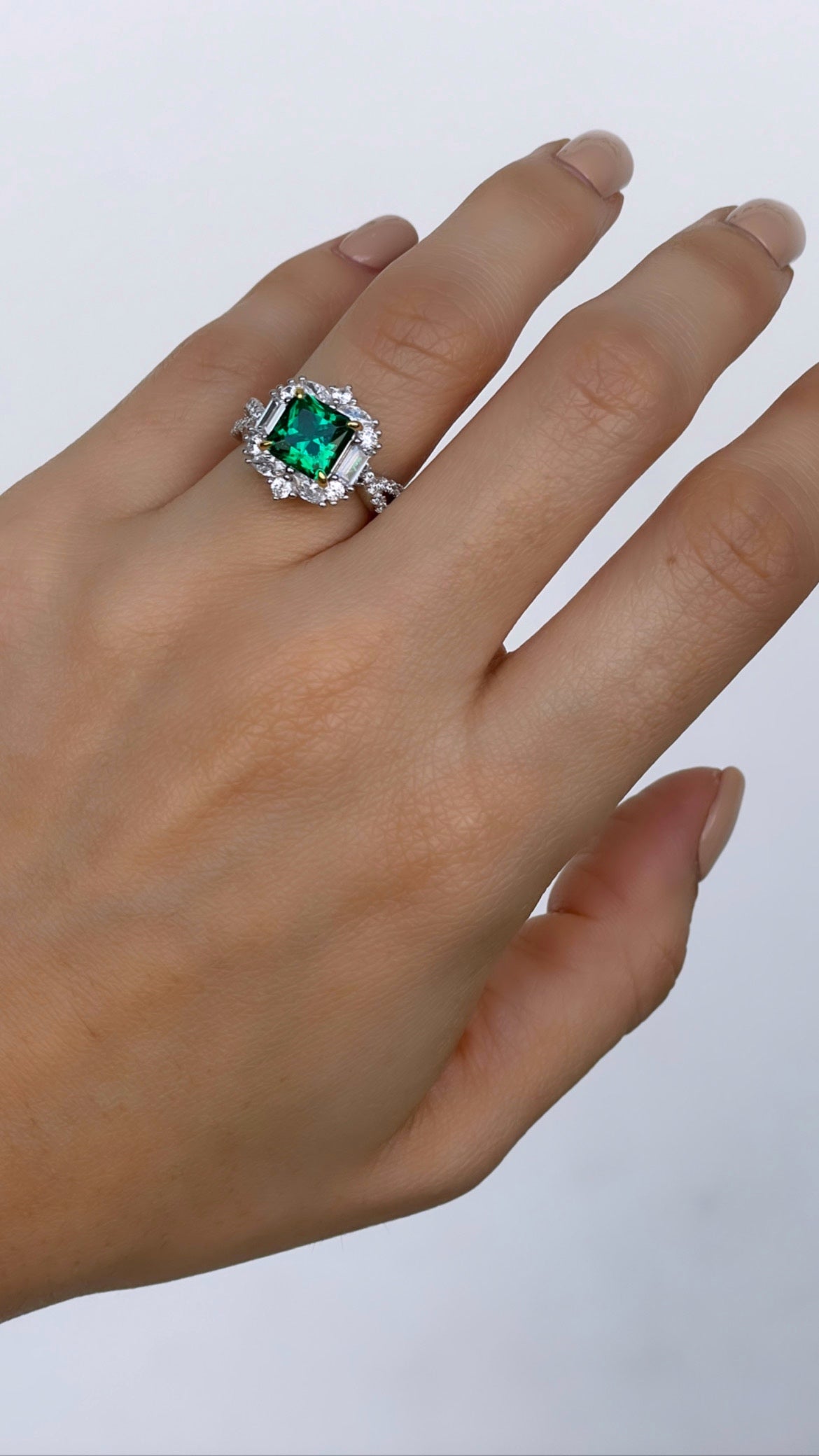 Emerald Royal Ring