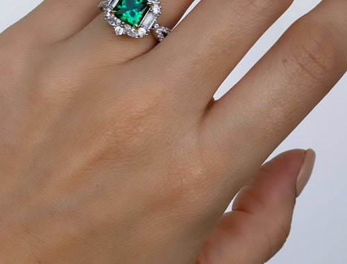 Emerald Royal Ring