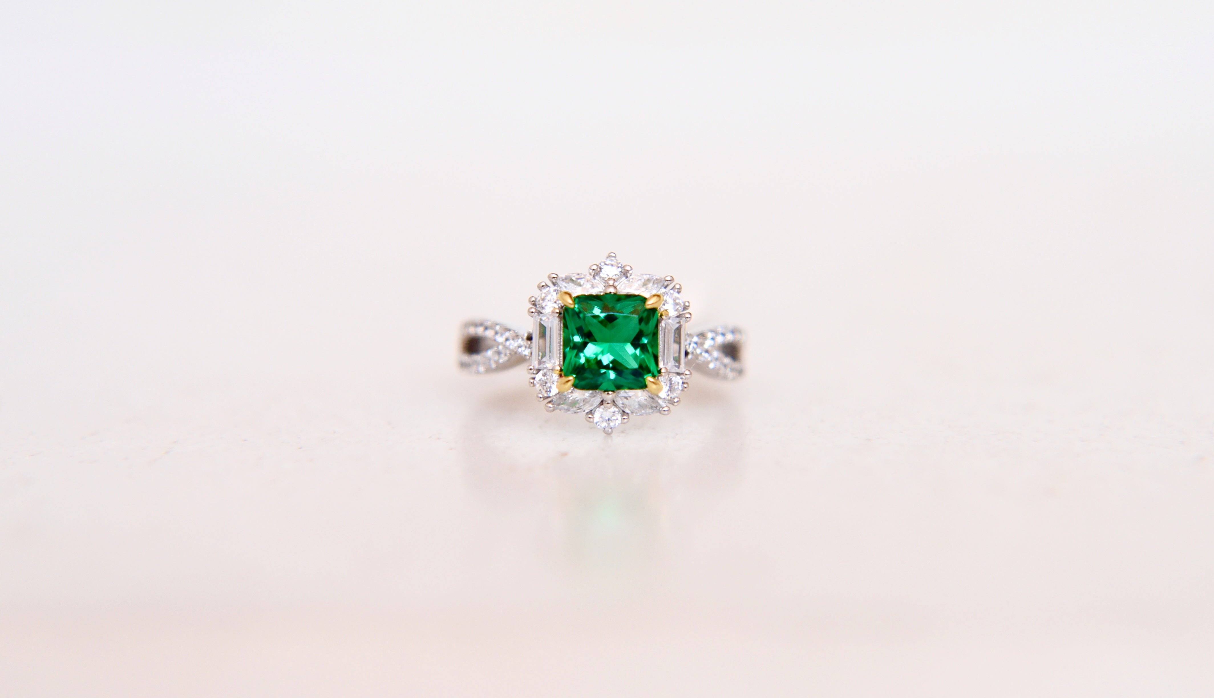 Emerald Royal Ring