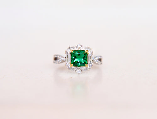 Emerald Royal Ring